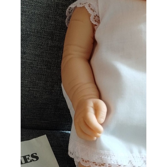 Raffoler Babyville Newborn Girl Doll W/ Birth Certificate - Picture 7 of 14